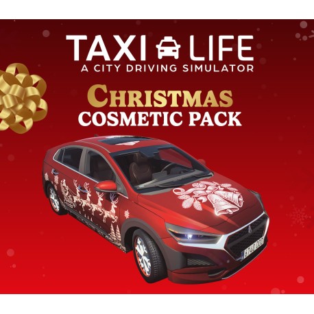 Taxi Life: A City Driving Simulator - Christmas Cosmetic Pack DLC PC Steam CD Key