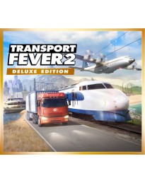Transport Fever 2: Console Edition - Deluxe Edition XBOX One / Xbox Series X|S Account