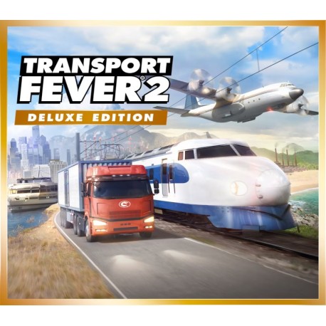 Transport Fever 2: Console Edition - Deluxe Edition XBOX One / Xbox Series X|S Account