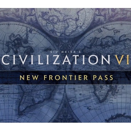 Sid Meier's Civilization VI - New Frontier Pass DLC EU XBOX One CD Key