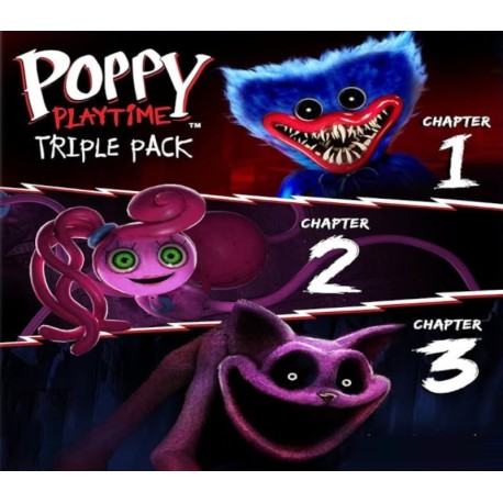 Poppy Playtime: Triple Pack PC Epic Games Account