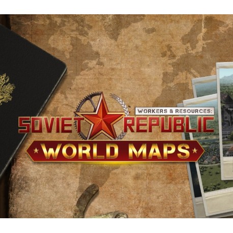 Workers & Resources: Soviet Republic - World Maps DLC PC Steam CD Key