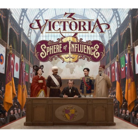 Victoria 3 - Sphere of Influence DLC PC Steam CD Key