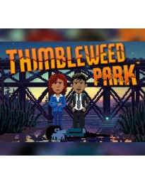 Thimbleweed Park EU XBOX One / Xbox Series X|S CD Key