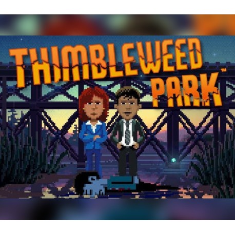 Thimbleweed Park EU XBOX One / Xbox Series X|S CD Key