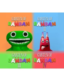 Garten of Banban Bundle: 1 + 2 + 3 + 4 + 6 + 7 XBOX One / Xbox Series X|S Account