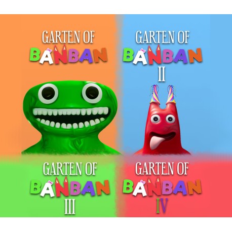 Garten of Banban Bundle: 1 + 2 + 3 + 4 + 6 + 7 XBOX One / Xbox Series X|S Account