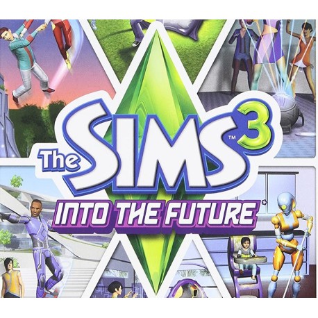 The Sims 3 - Into the Future DLC PC EA App CD Key