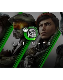 Xbox Game Pass Ultimate - 3 Month Subscription Card FR