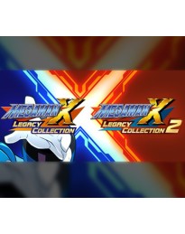 Mega Man X Legacy Collection 1+2 Bundle US XBOX One / Xbox Series X|S CD Key