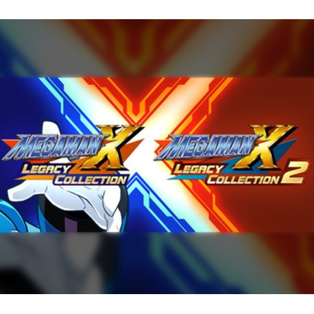 Mega Man X Legacy Collection 1+2 Bundle US XBOX One / Xbox Series X|S CD Key