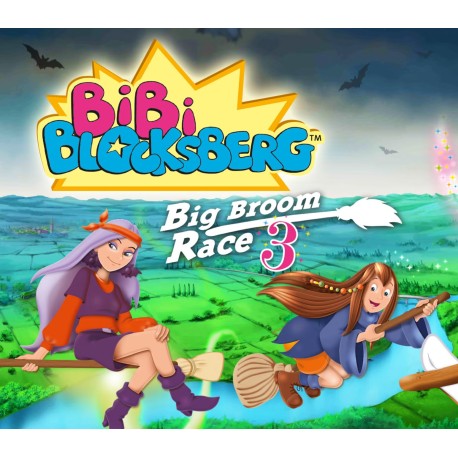 Bibi Blocksberg - Big Broom Race 3 PC Steam CD Key