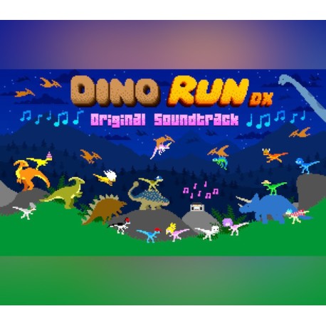 Dino Run DX - OST & Supporter Pack DLC PC Steam CD Key