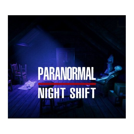 Paranormal Night Shift PC Steam CD Key