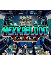 Mekkablood: Quarry Assault PC Steeam CD Key