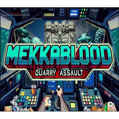 Mekkablood: Quarry Assault PC Steeam CD Key
