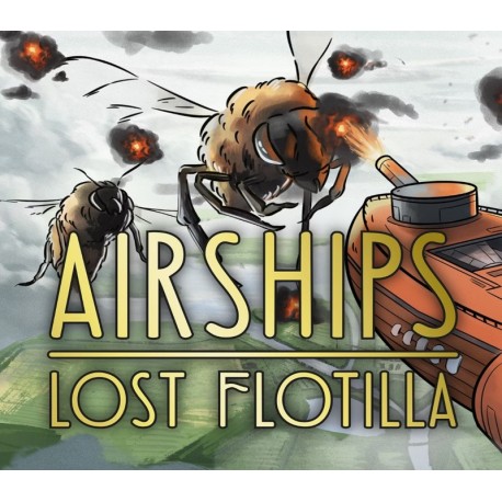 Airships: Lost Flotilla PC Steam CD Key
