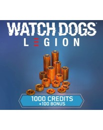 Watch Dogs - Legion 1,100 WD Credits Pack DLC XBOX One / Xbox Series X|S CD Key