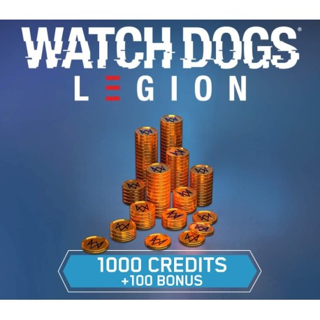 Watch Dogs - Legion 1,100 WD Credits Pack DLC XBOX One / Xbox Series X|S CD Key