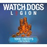 Watch Dogs - Legion 1,100 WD Credits Pack DLC XBOX One / Xbox Series X|S CD Key