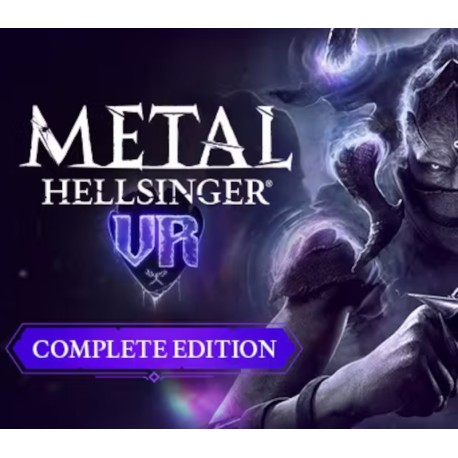 Metal: Hellsinger VR Complete Edition PC Steam CD Key