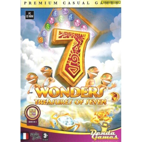 7 Wonders: Treasures of Seven PC Steam CD Key