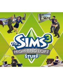 The Sims 3 - High-End Loft Stuff DLC EU PC EA App CD Key