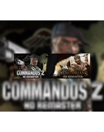 Commandos 2 & Praetorians: HD Remaster Double Pack EU Steam CD Key