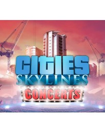 Cities: Skylines - Concerts DLC RU/CIS PC Steam CD Key
