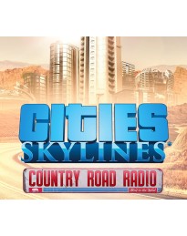 Cities: Skylines - Country Road Radio DLC RU/CIS PC Steam CD Key