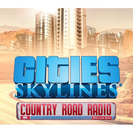 Cities: Skylines - Country Road Radio DLC RU/CIS PC Steam CD Key