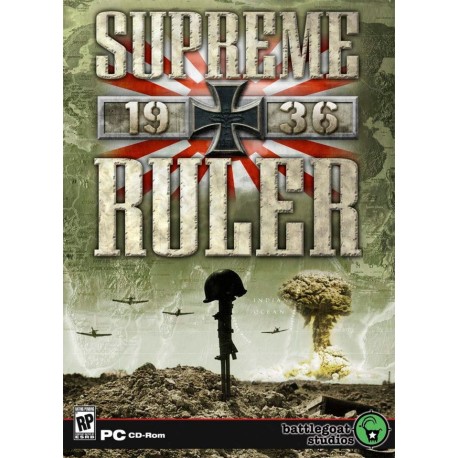 Supreme Ruler 1936 Steam CD Key