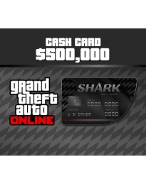Grand Theft Auto Online - 500,000 Bull Shark Cash Card EU XBOX One CD Key