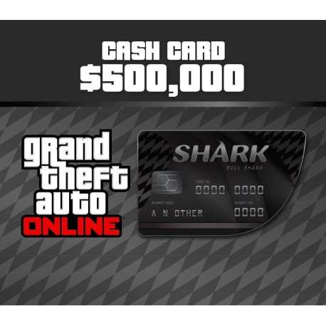 Grand Theft Auto Online - 500,000 Bull Shark Cash Card EU XBOX One CD Key