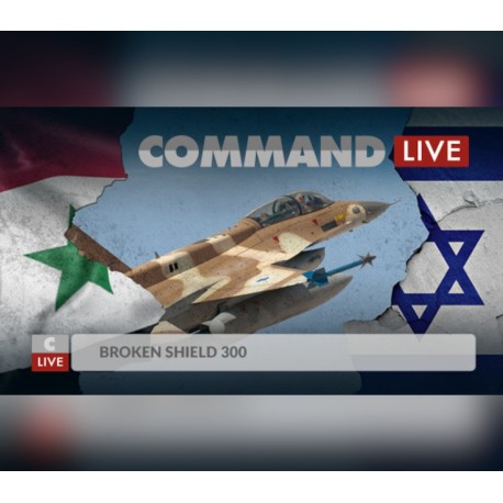 Command:MO LIVE - Broken Shield 300 DLC PC Steam CD Key
