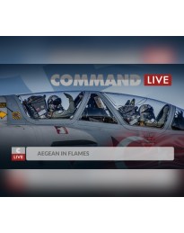 Command:MO LIVE - Aegean in Flames DLC PC Steam CD Key