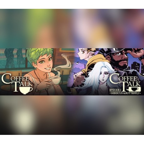 Coffee Talk Episode 1 & 2 - Complete Series Bundle PC Steam CD Key