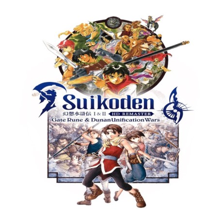 Suikoden I&II HD Remaster Gate Rune and Dunan Unification Wars EU PC Steam CD Key