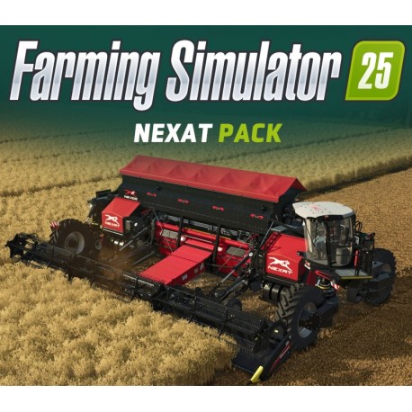 Farming Simulator 25 - NEXAT Pack DLC PC Steam CD Key