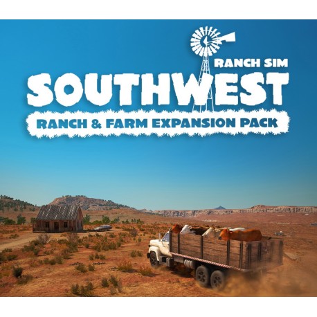 Ranch Simulator - Southwest Ranch & Farm Expansion Pack DLC PC Steam CD Key
