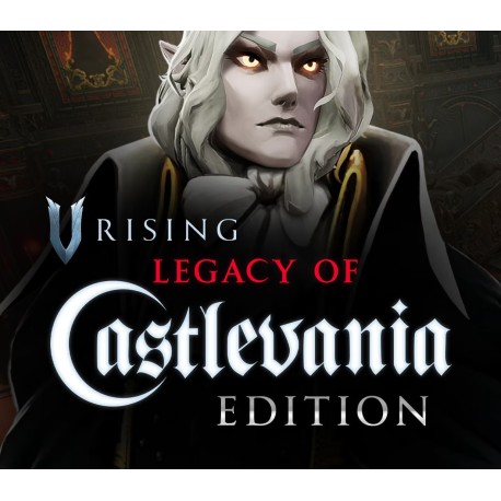 V Rising Legacy of Castlevania Premium Bundle PC Steam CD Key
