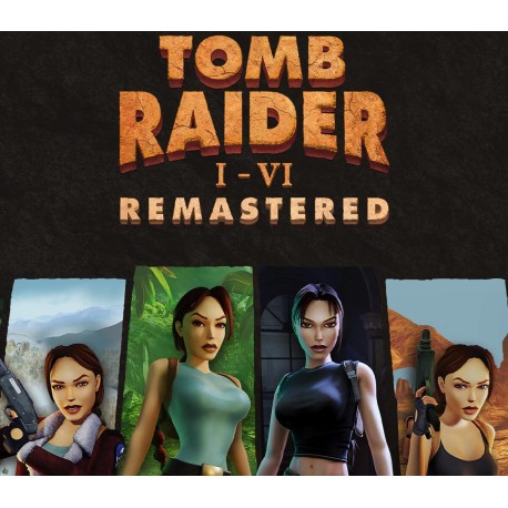 Tomb Raider I-VI Remastered XBOX One / Xbox Series X|S Account