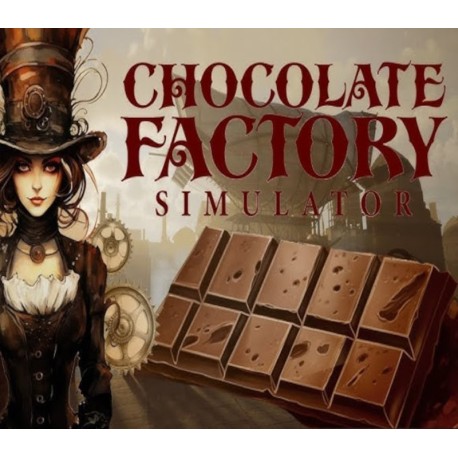 Chocolate Factory Simulator EU PC Steam CD Key