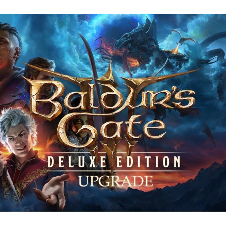 Baldur's Gate 3 - Digital Deluxe Edition Upgrade DLC EU PS5 CD Key