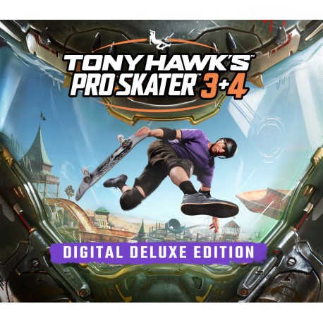 Tony Hawk's Pro Skater 3 + 4 - Digital Deluxe Edition PC Battle.net Altergift