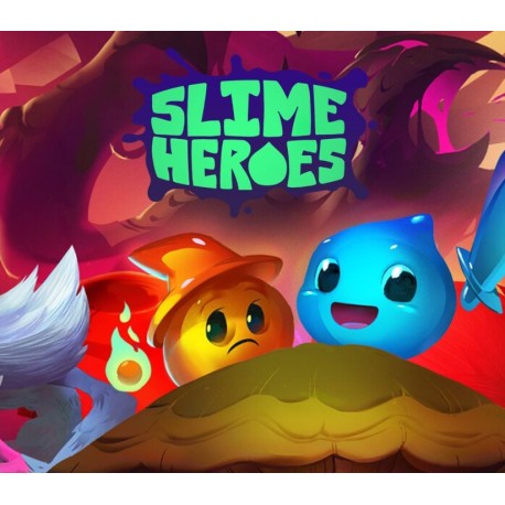 Slime Heroes EU PC Steam CD Key