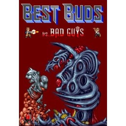 Best Buds vs Bad Guys Steam CD Key