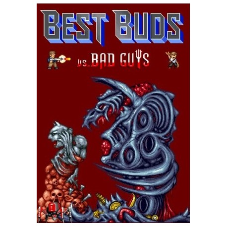 Best Buds vs Bad Guys Steam CD Key