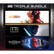 EA STAR WARS Triple Bundle EU XBOX One / Xbox Series X|S CD Key