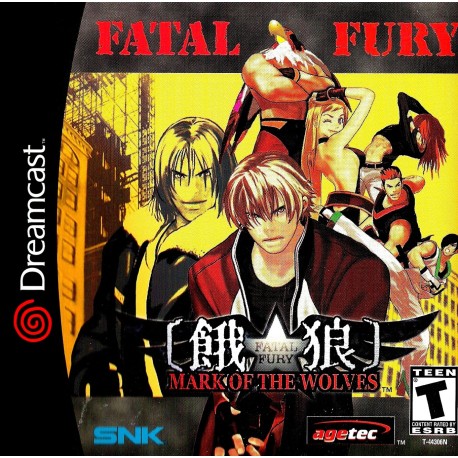 Garou: Mark of the Wolves Steam CD Key